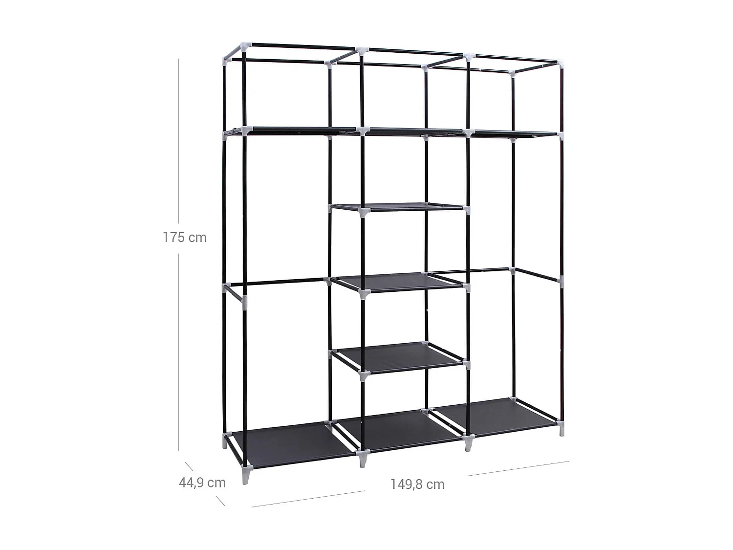 Stoffschrank Kleiderschrank