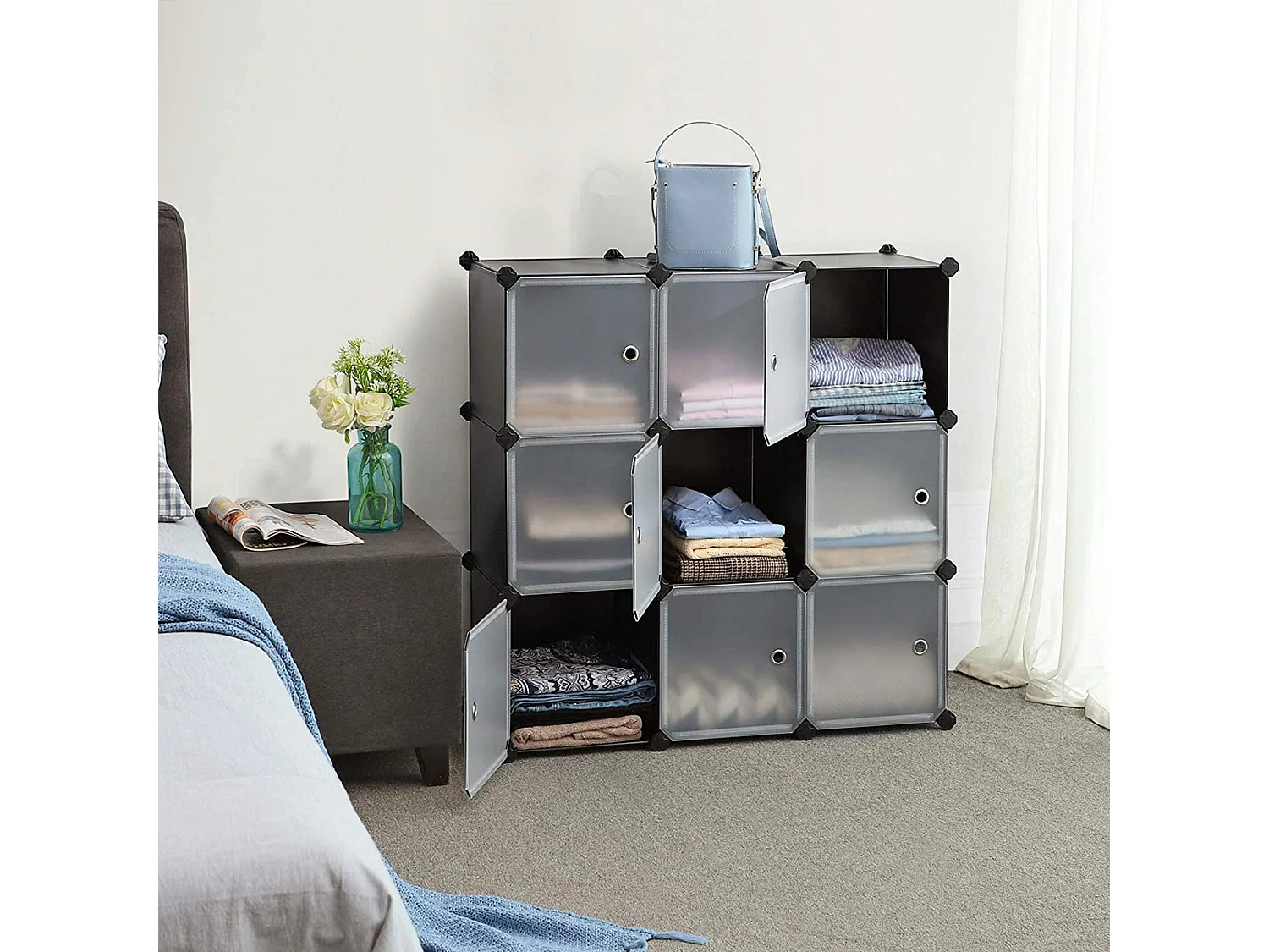 Kunststoffschrank Kleiderschrank