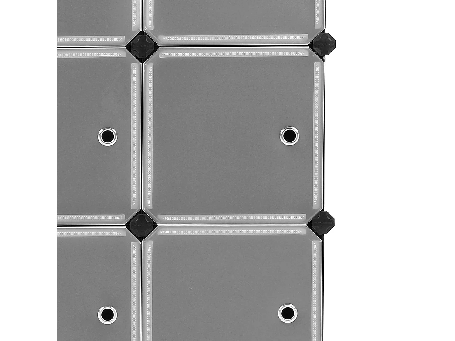 Kunststoffschrank Kleiderschrank