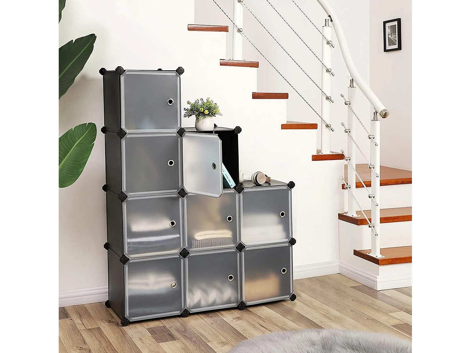 Kunststoffschrank Kleiderschrank