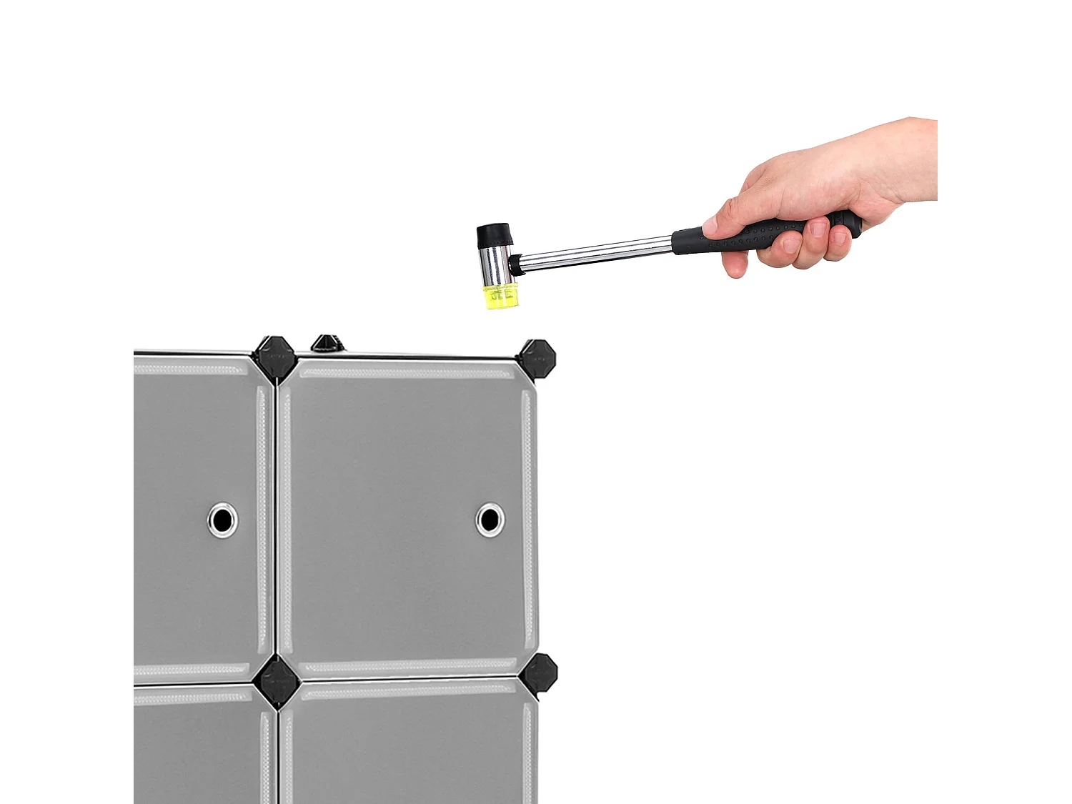 Kunststoffschrank Kleiderschrank