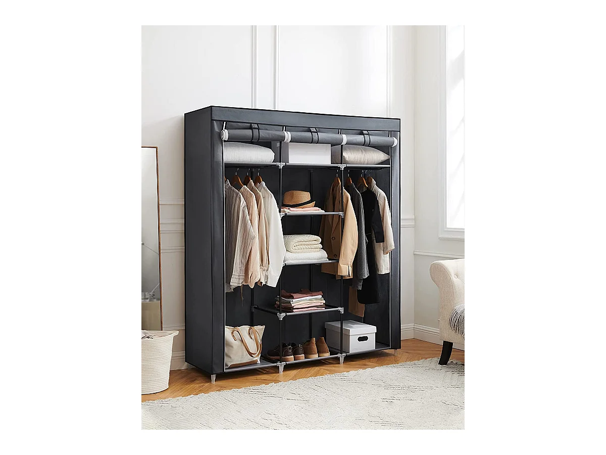 Stoffschrank Kleiderschrank