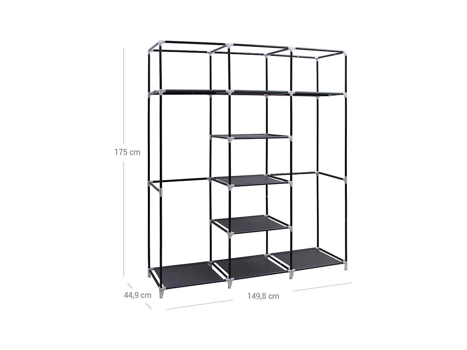 Stoffschrank Kleiderschrank