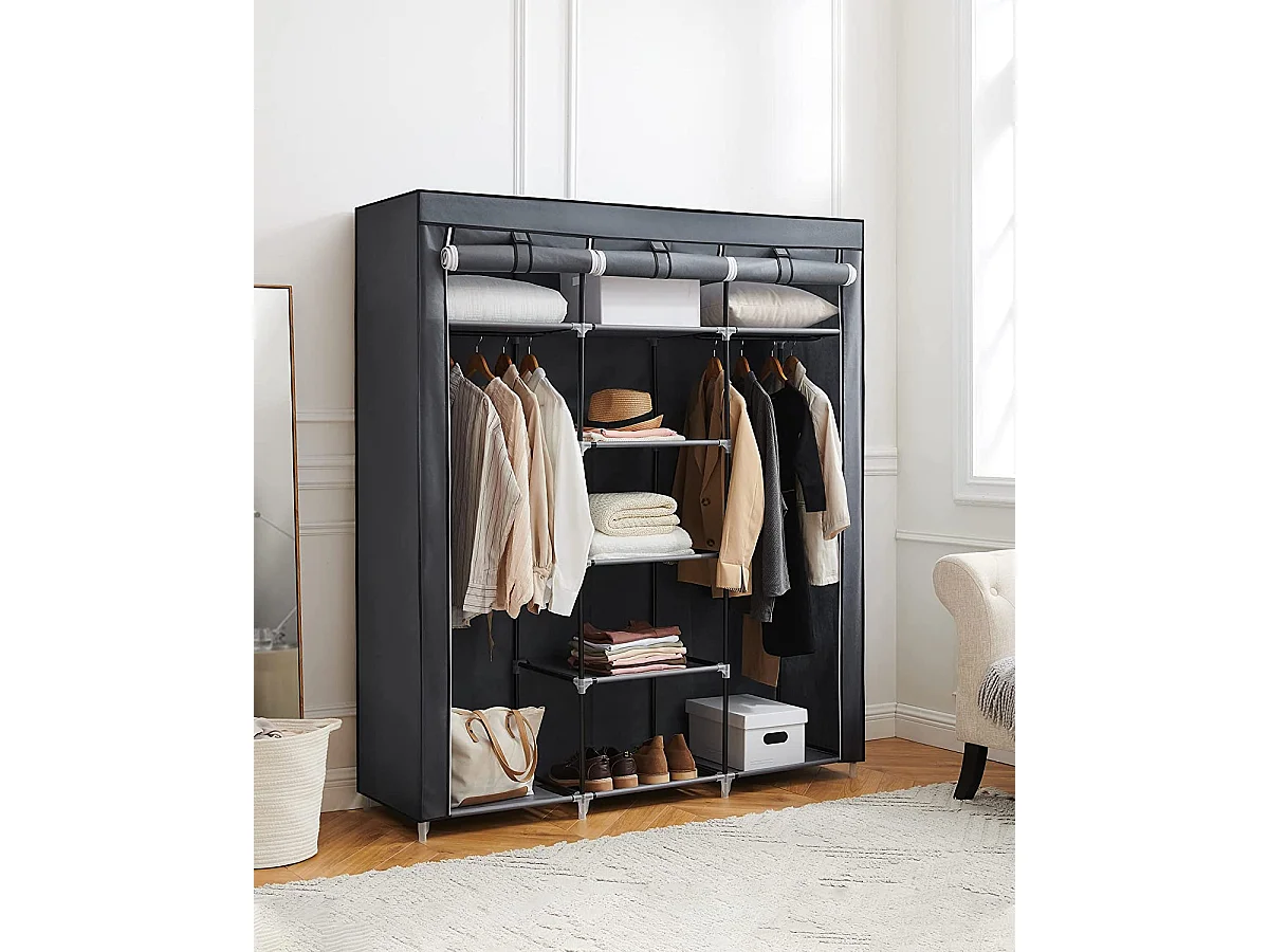 Stoffschrank Kleiderschrank