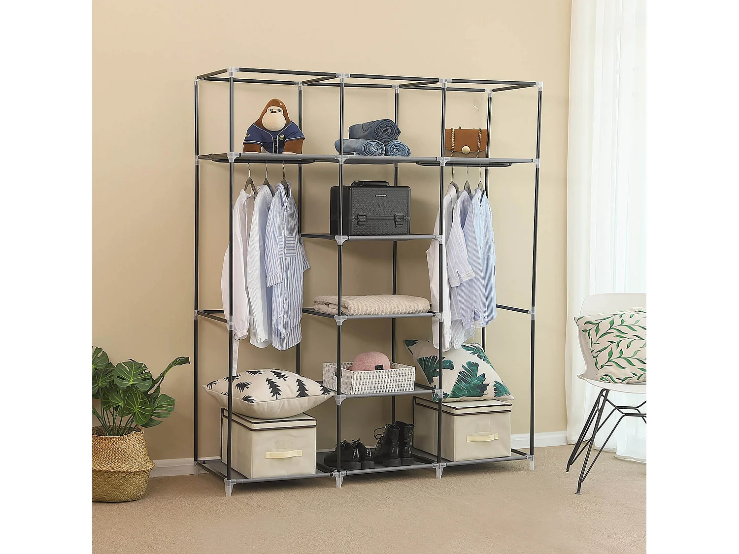 Stoffschrank Kleiderschrank