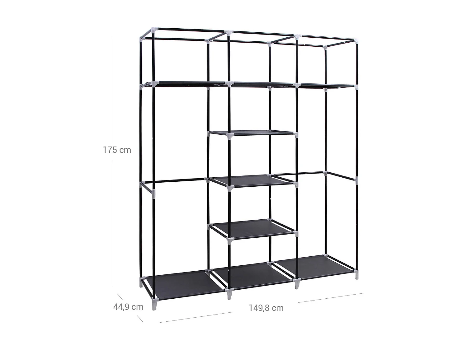 Stoffschrank Kleiderschrank