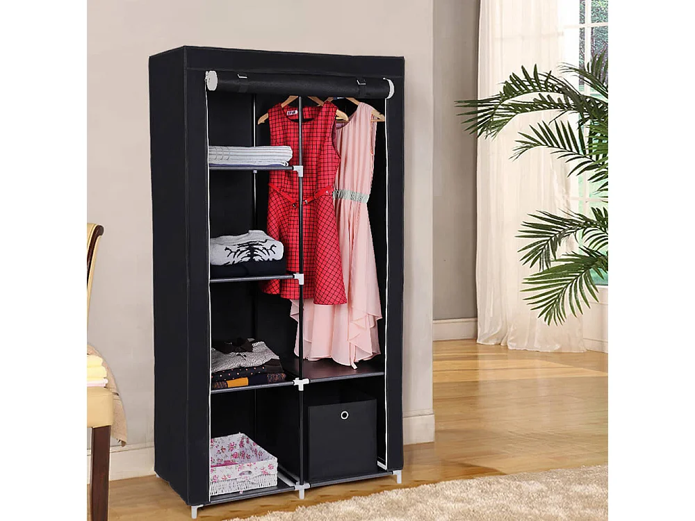 Stoffschrank Kleiderschrank