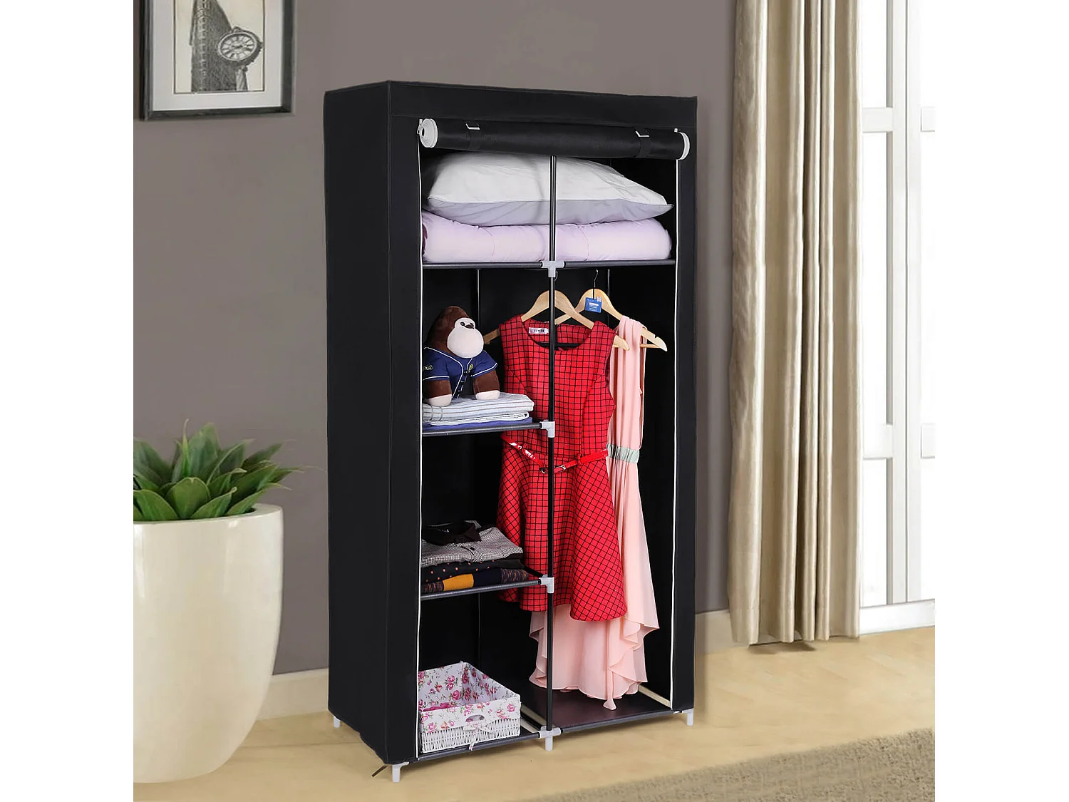 Stoffschrank Kleiderschrank