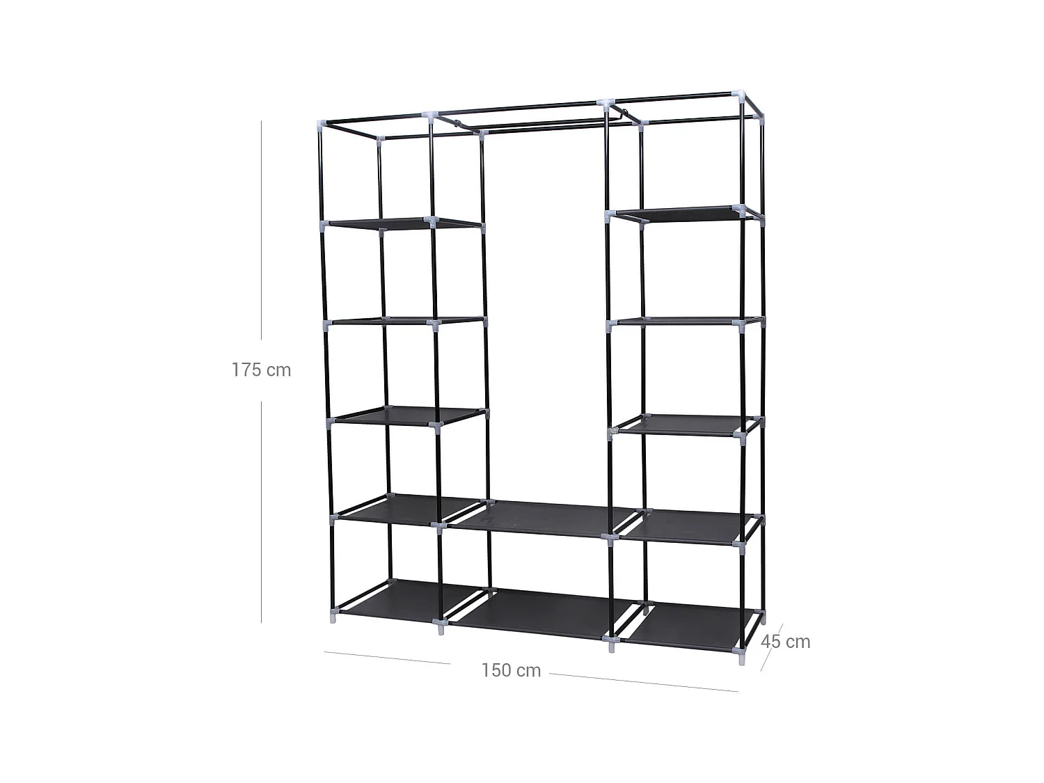 Kleiderschrank Victoria