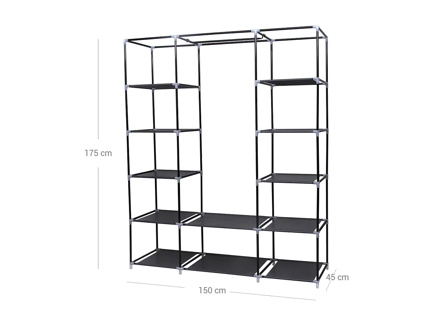 Kleiderschrank Victoria