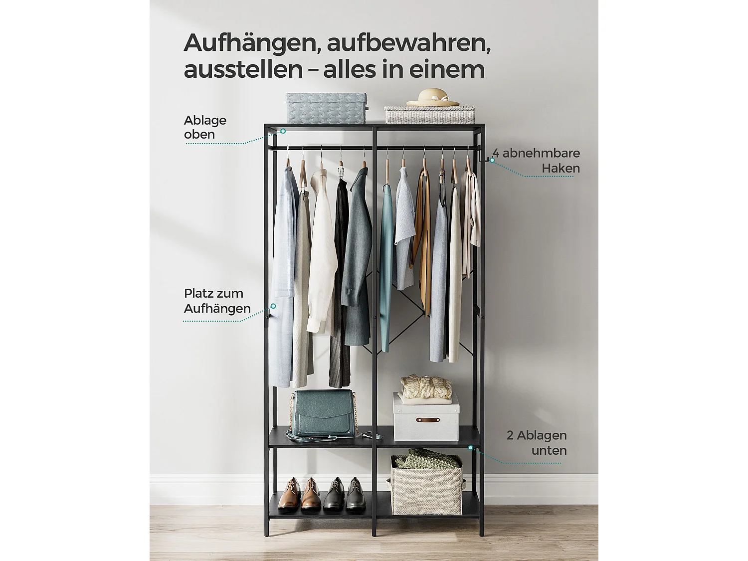 Kleiderschrank Malabo