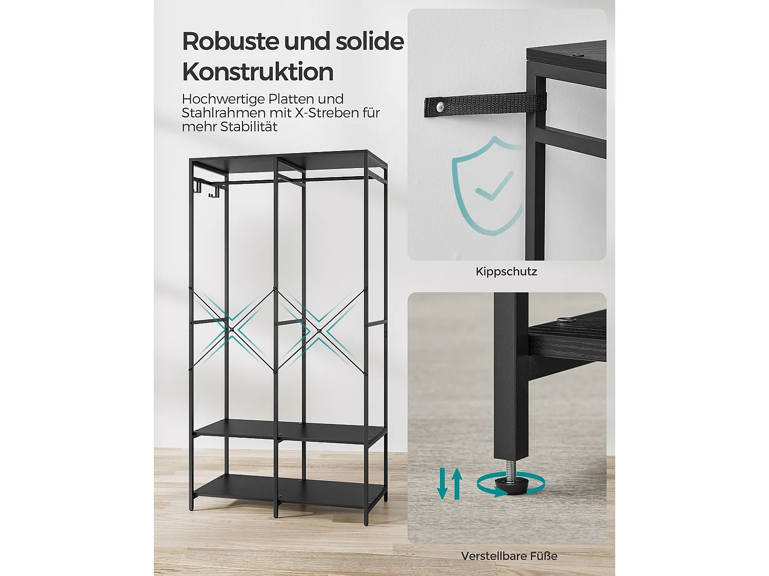 Kleiderschrank Malabo