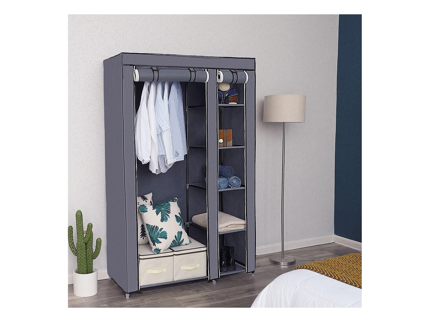 Stoffschrank Faltschrank