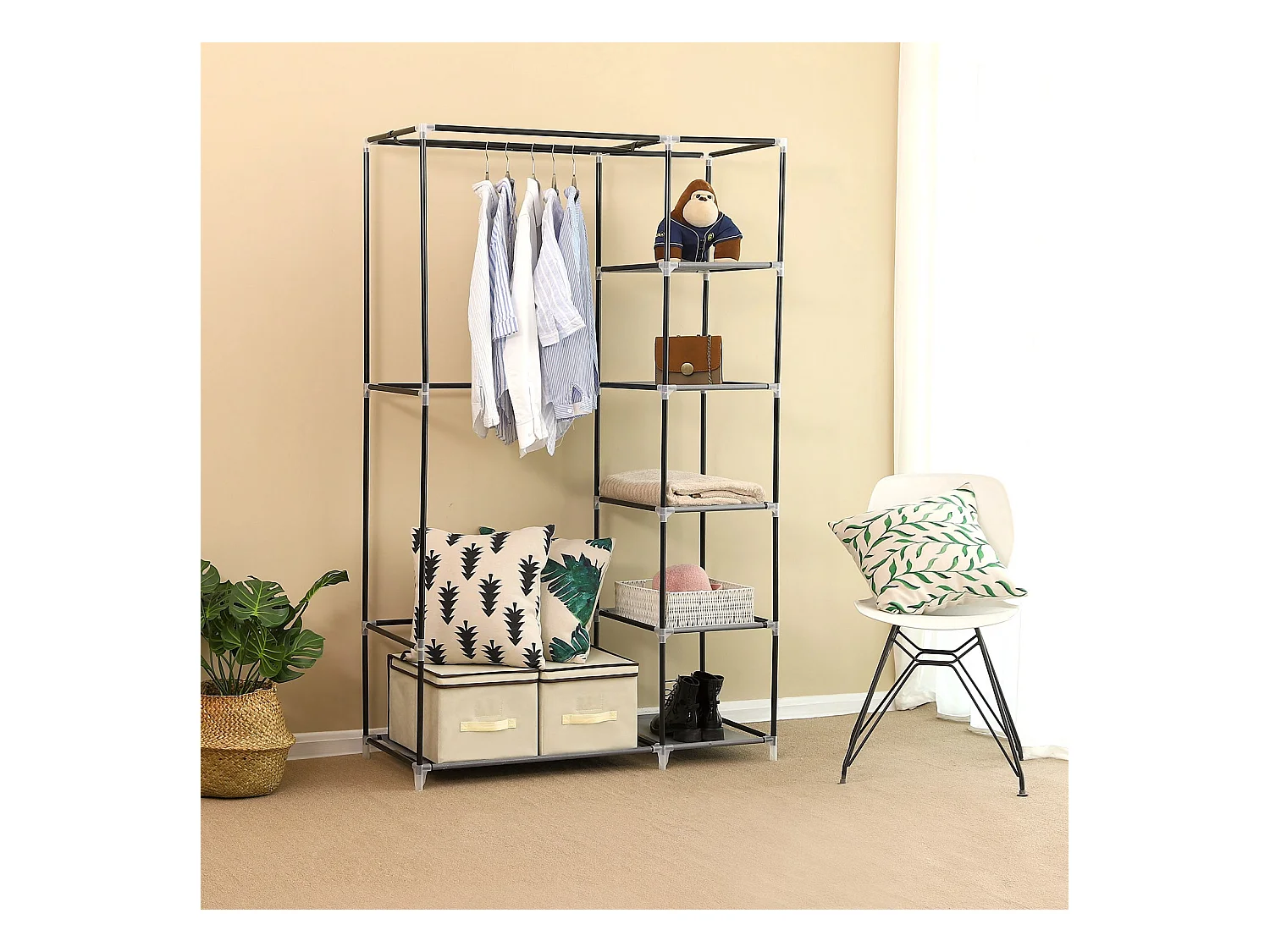 Stoffschrank Faltschrank