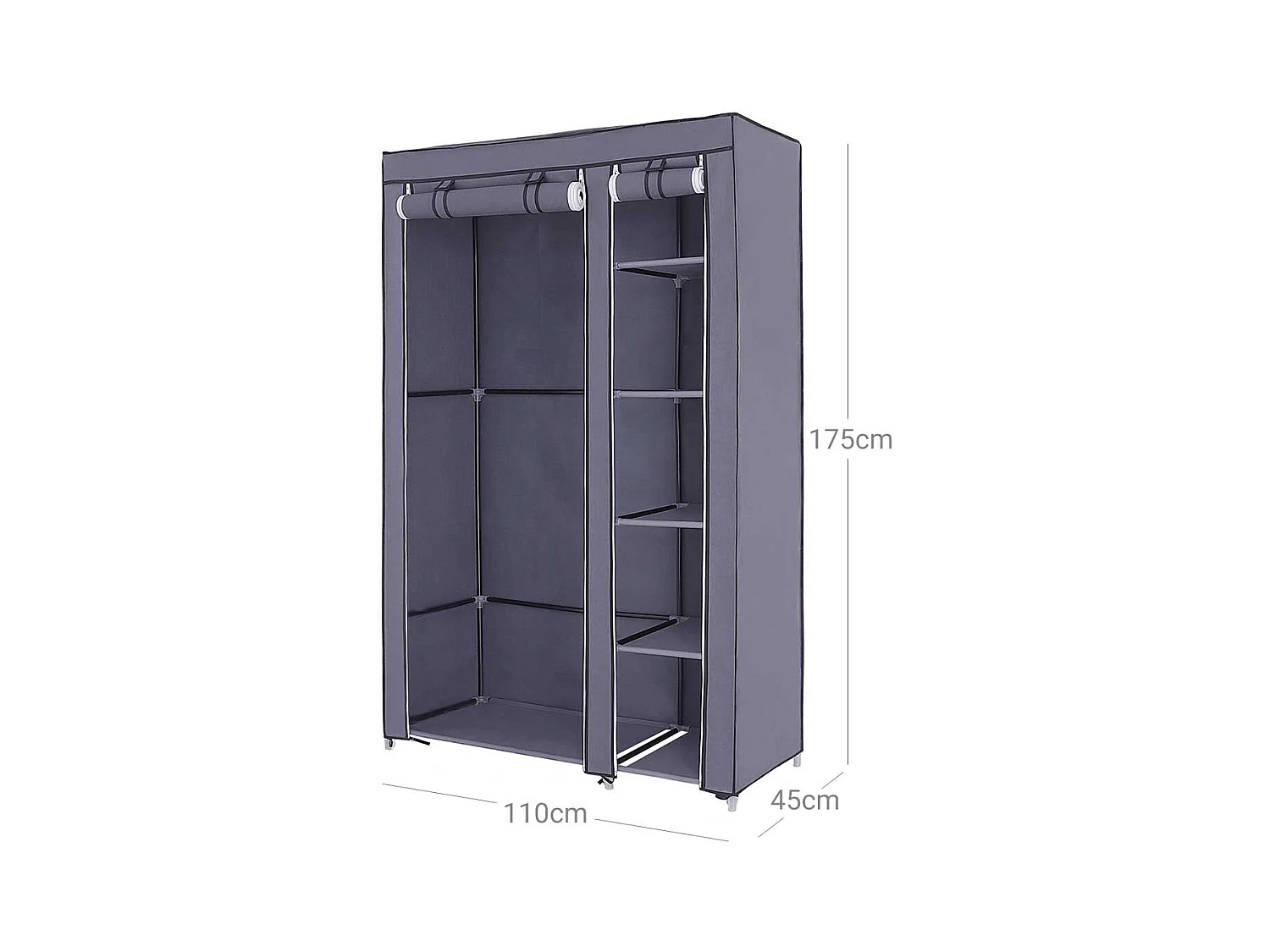 Stoffschrank Faltschrank