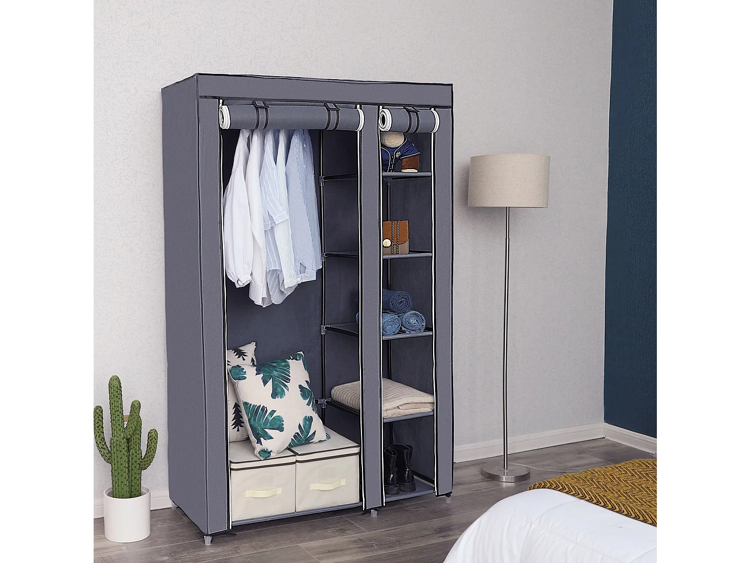 Armoire pliante en tissu