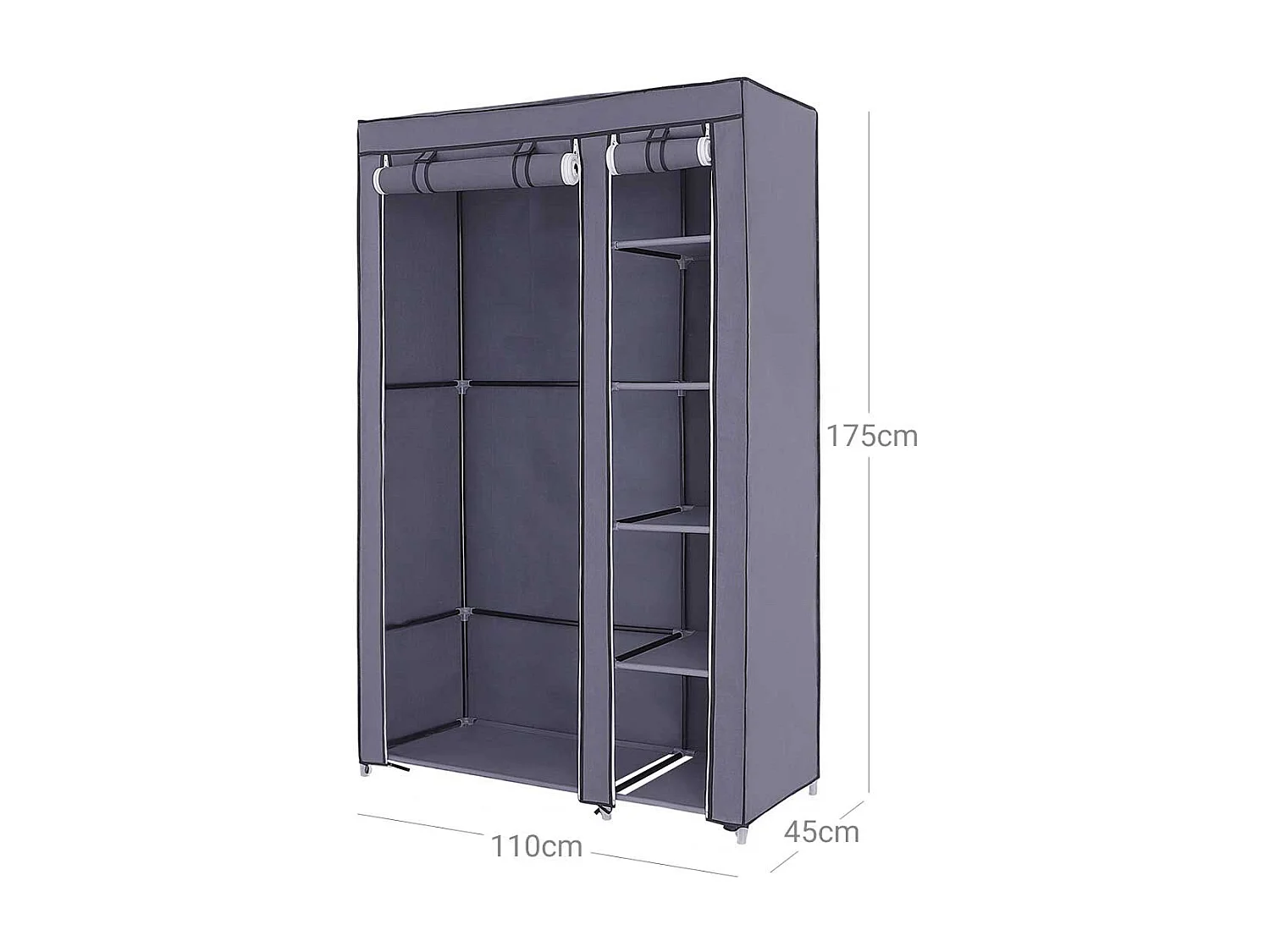 Armoire pliante en tissu