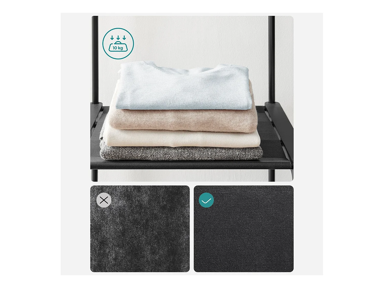 Kleiderschrank San Salvador