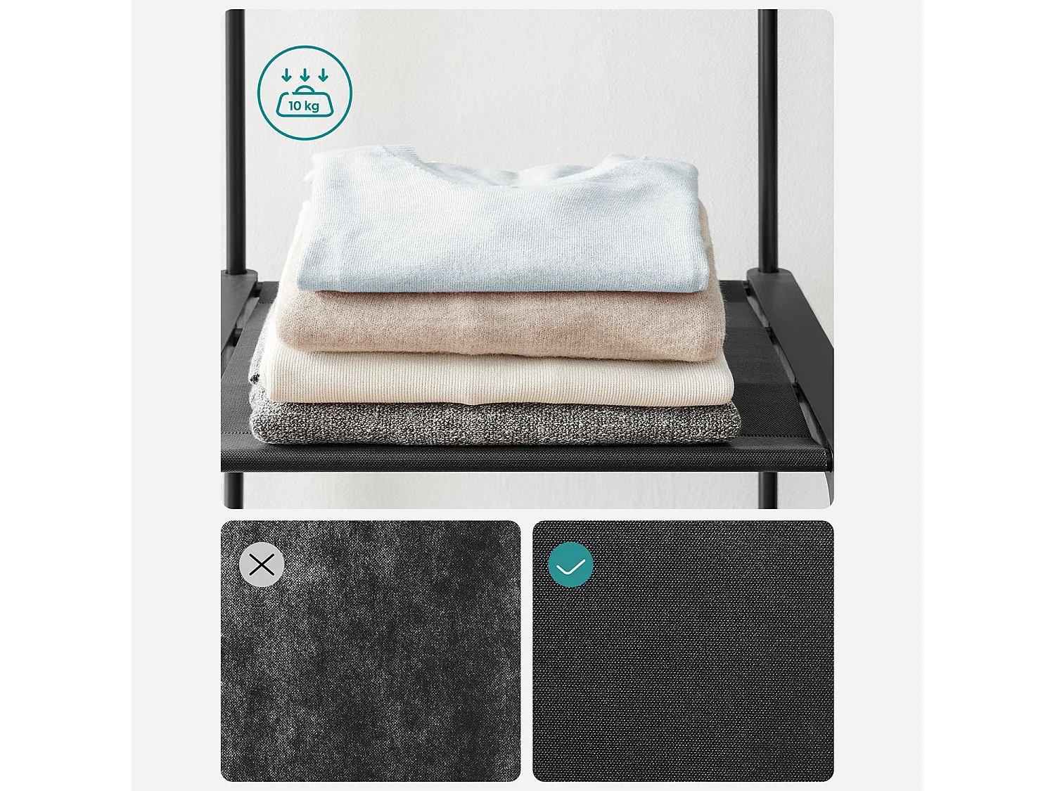 Kleiderschrank San Salvador