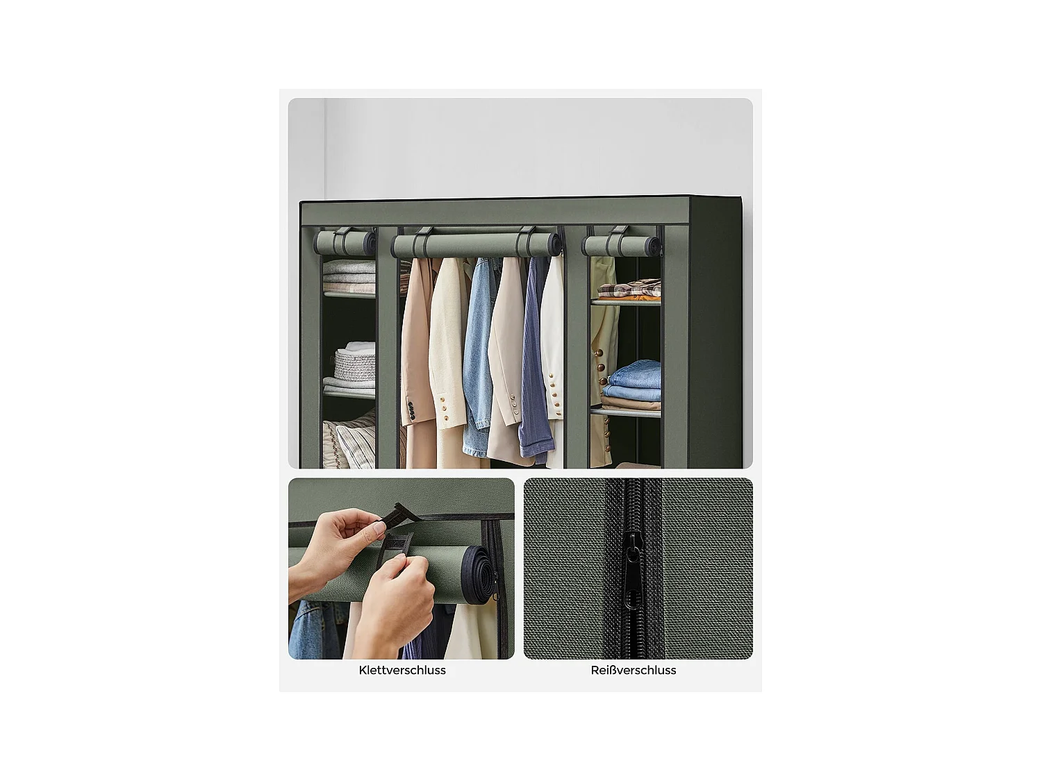 Stoffschrank Victoria Addis Ababa