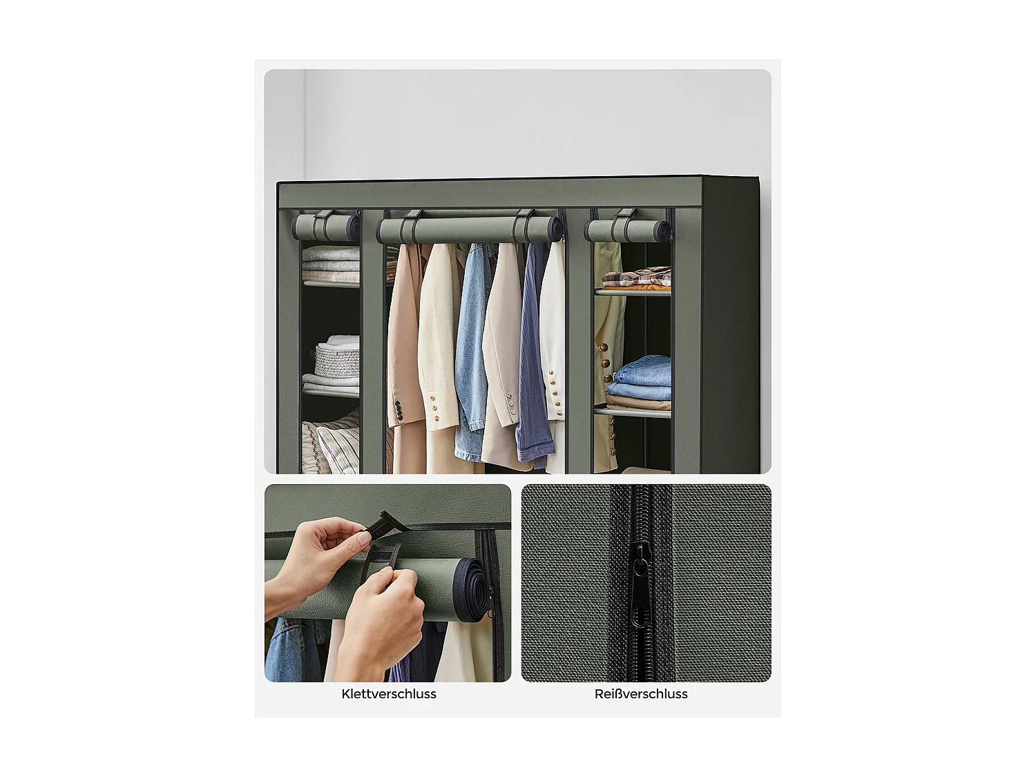 Stoffschrank Victoria Addis Ababa