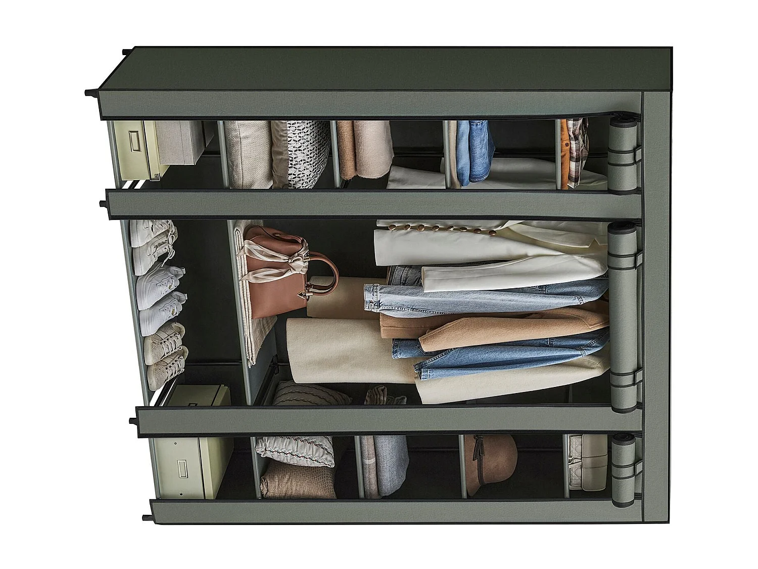 Stoffschrank Victoria Addis Ababa