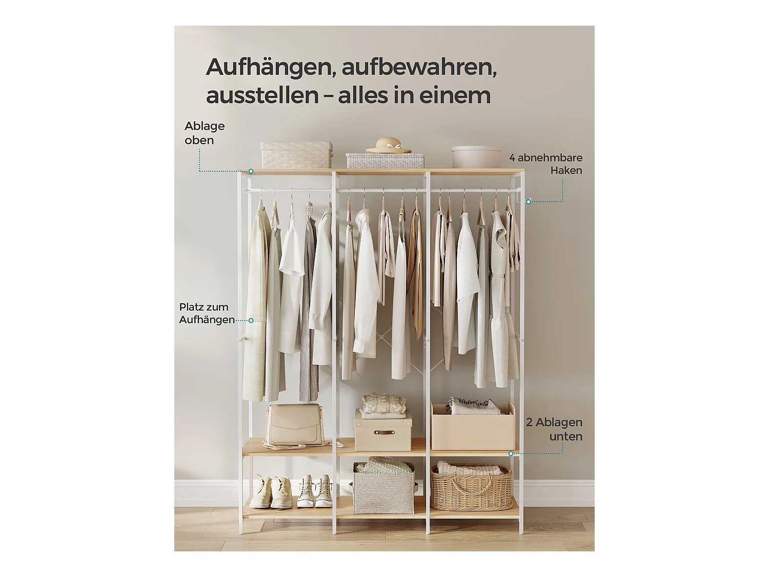 Kleiderschrank Praia