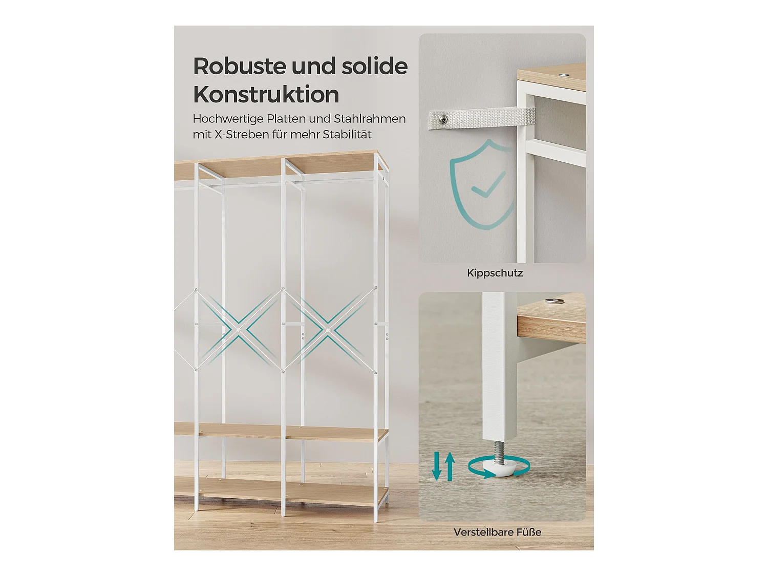 Kleiderschrank Praia