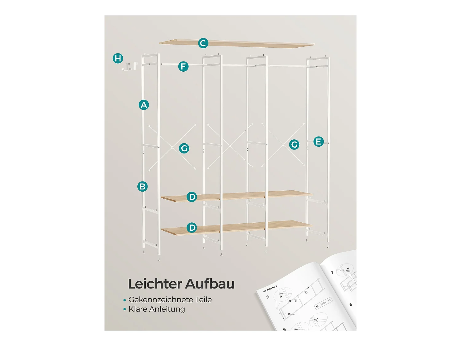 Kleiderschrank Praia