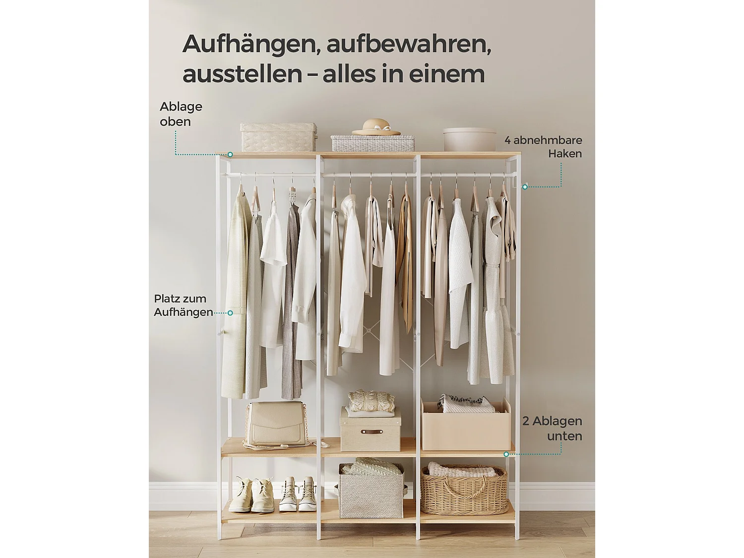 Kleiderschrank Praia