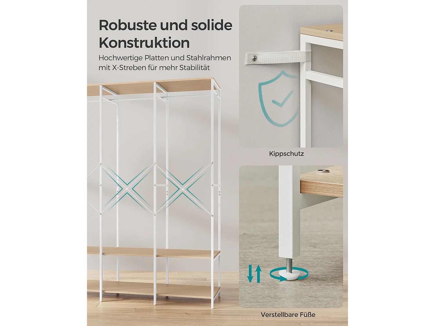 Kleiderschrank Praia