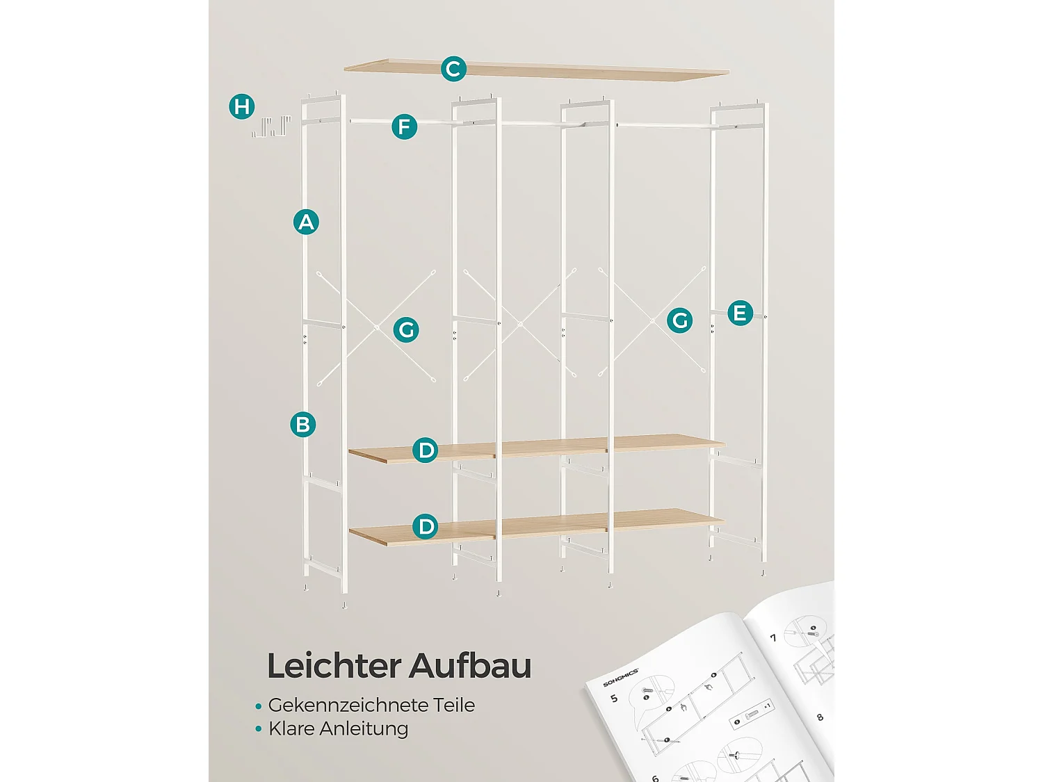 Kleiderschrank Praia