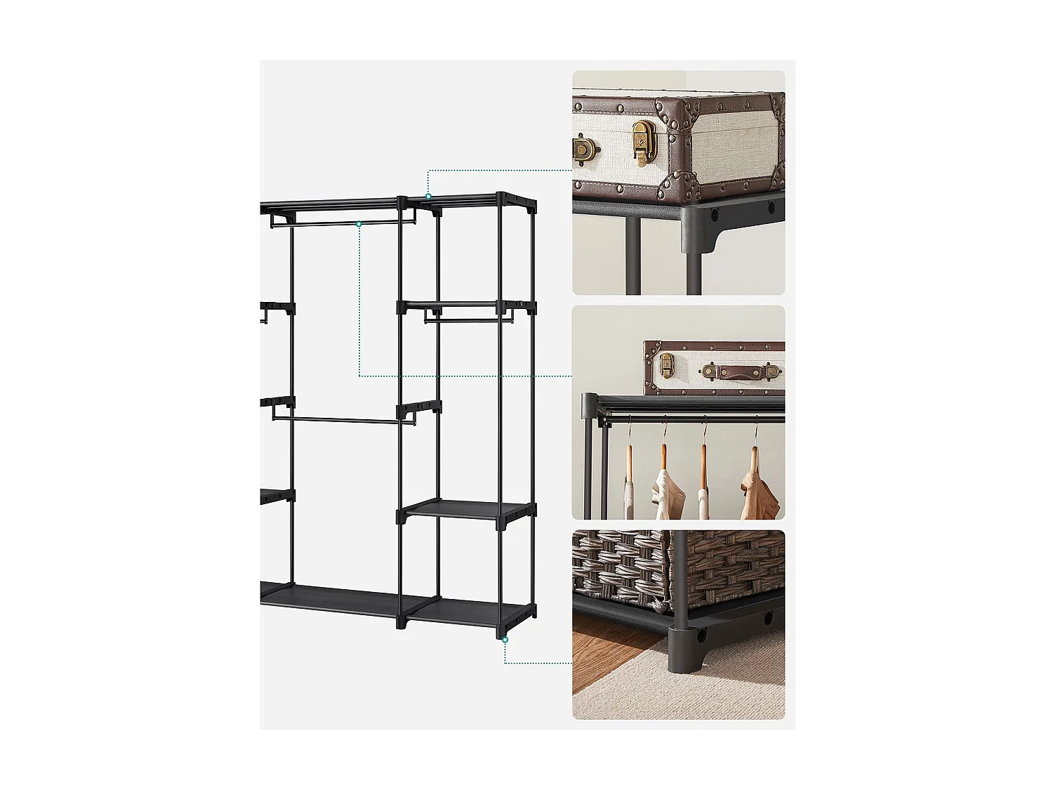 Kleiderschrank Tegucigalpa