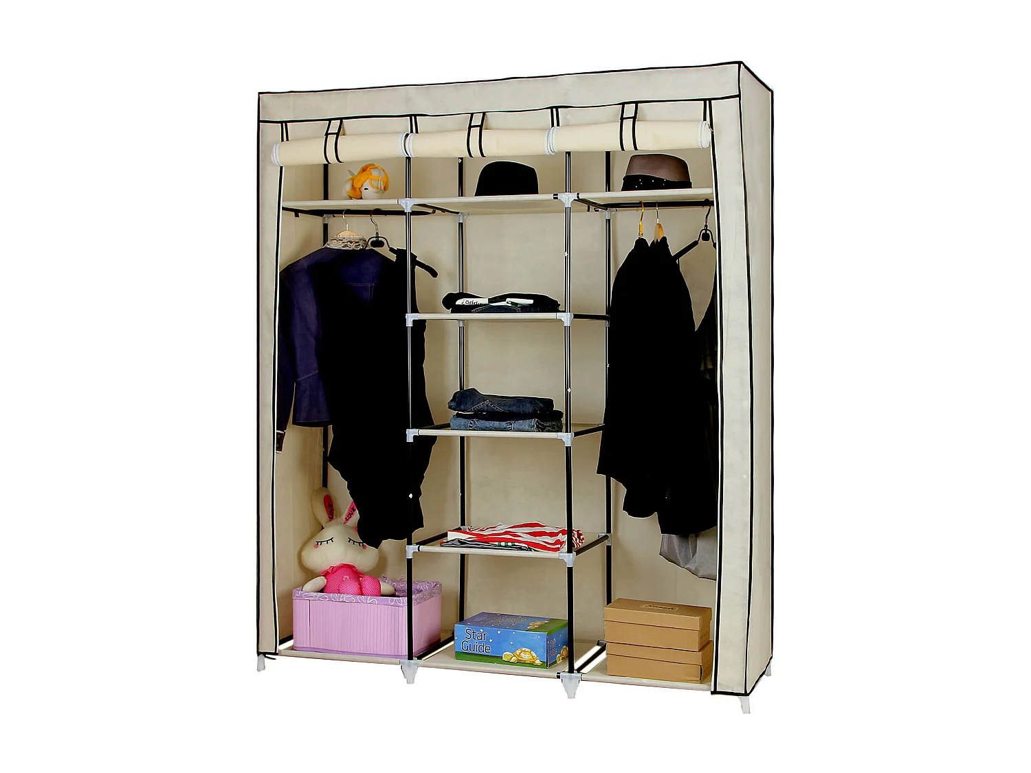 Stoffschrank Kleiderschrank