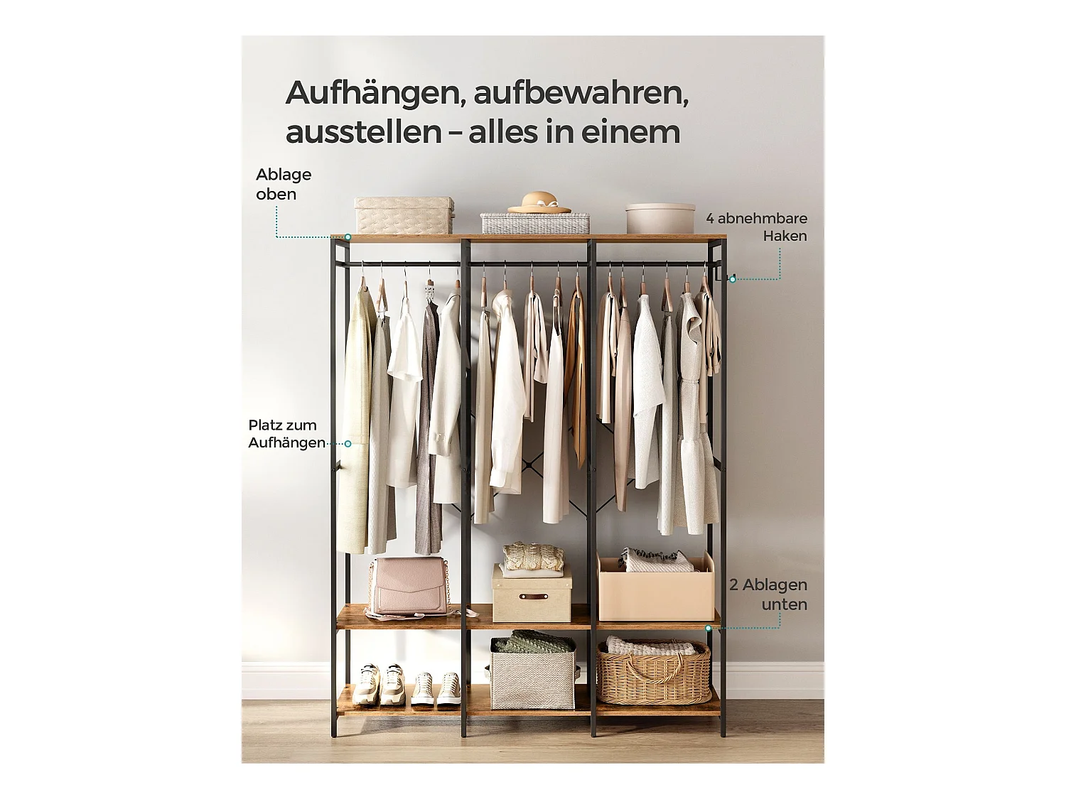 Kleiderschrank Praia