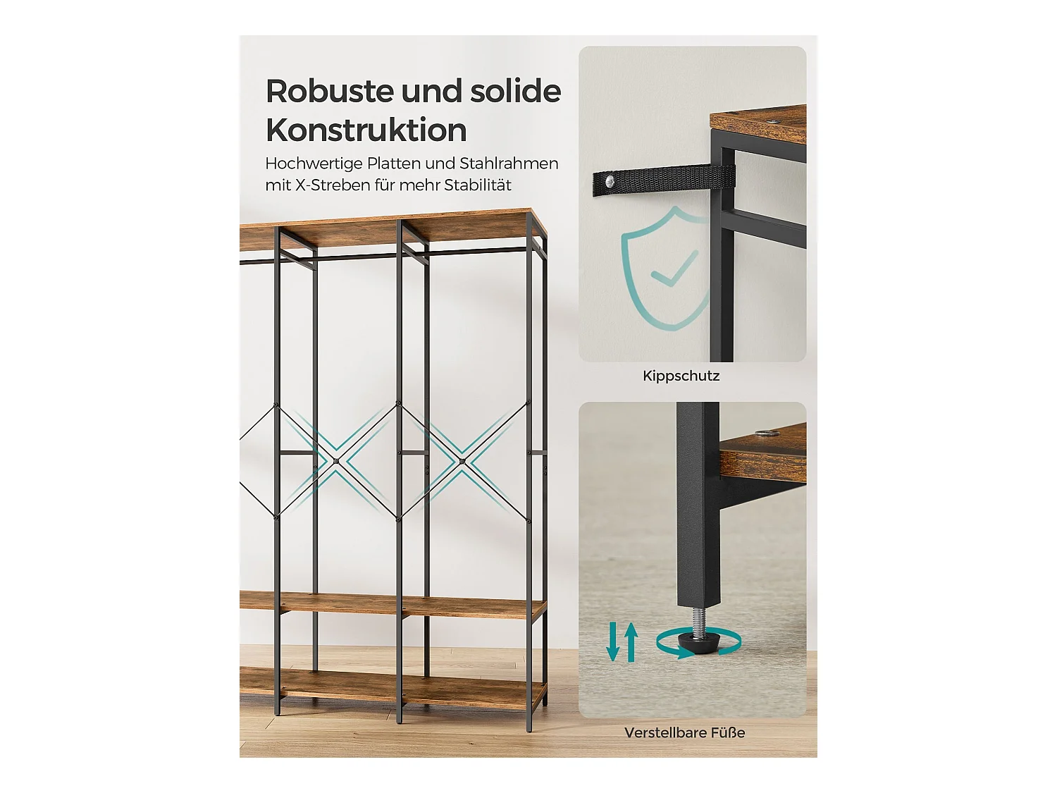 Kleiderschrank Praia