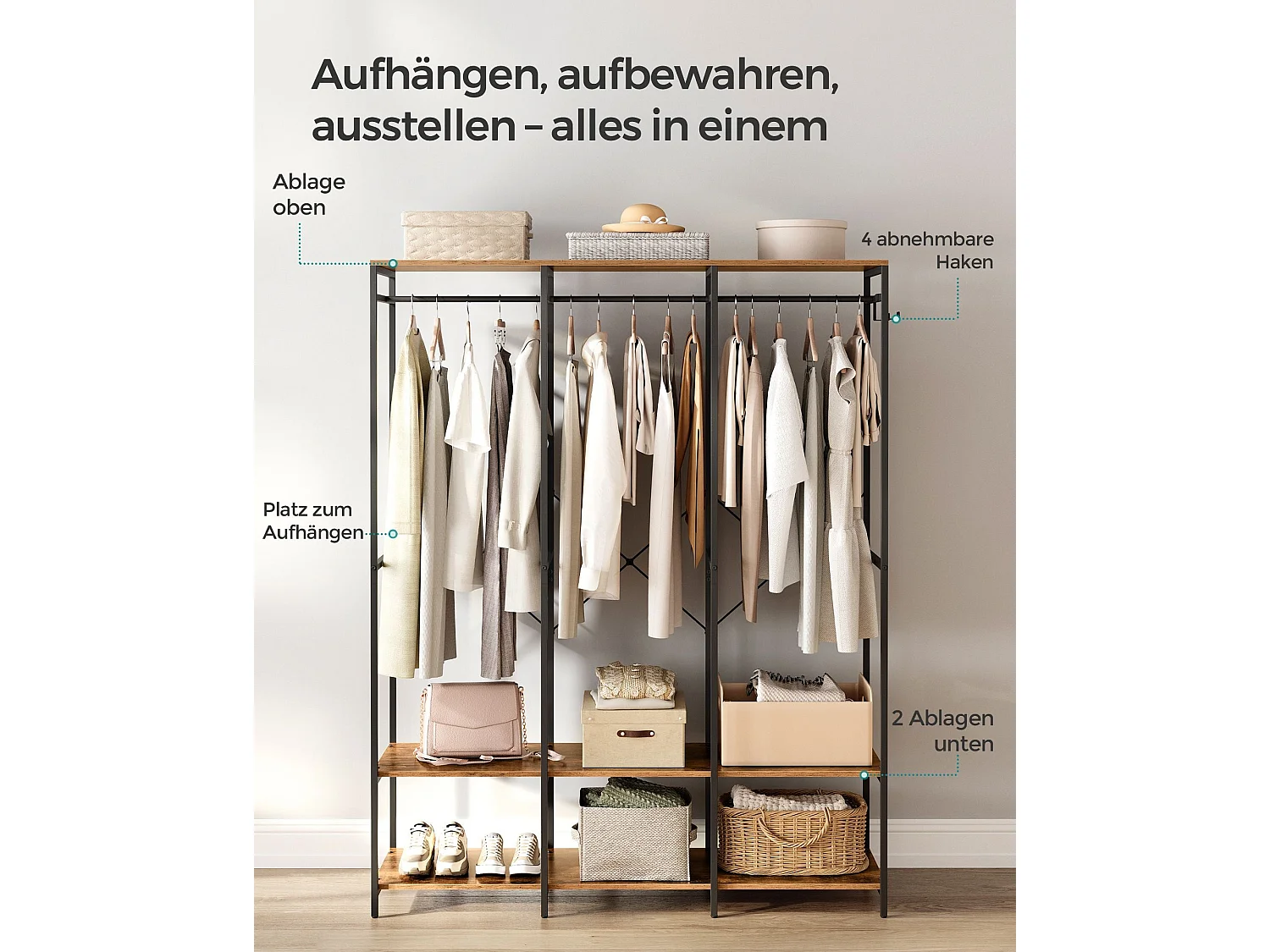 Kleiderschrank Praia