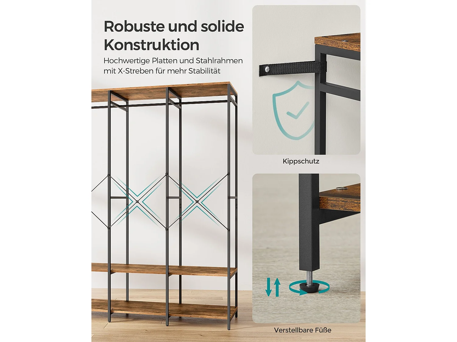 Kleiderschrank Praia