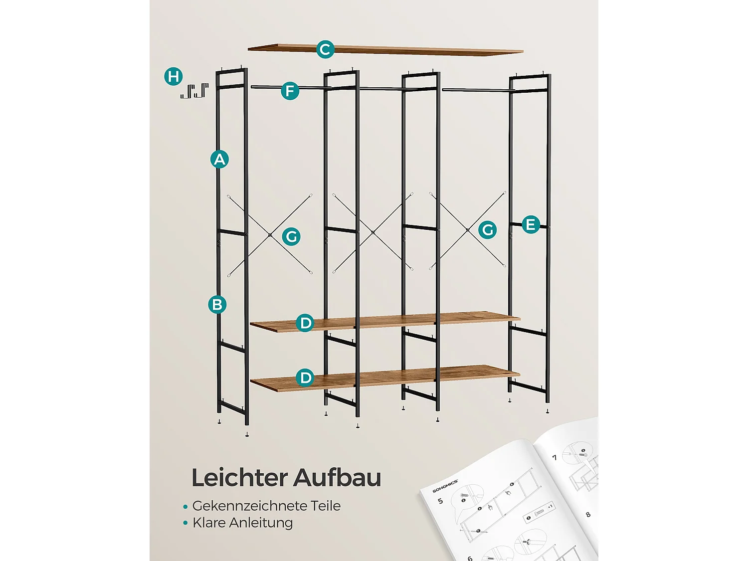 Kleiderschrank Praia