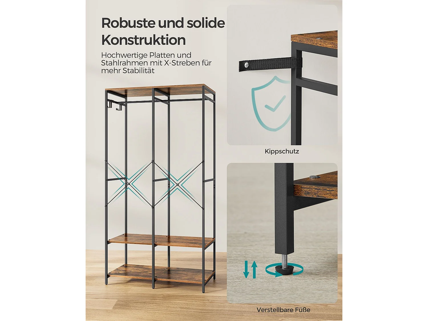 Kleiderschrank Malabo