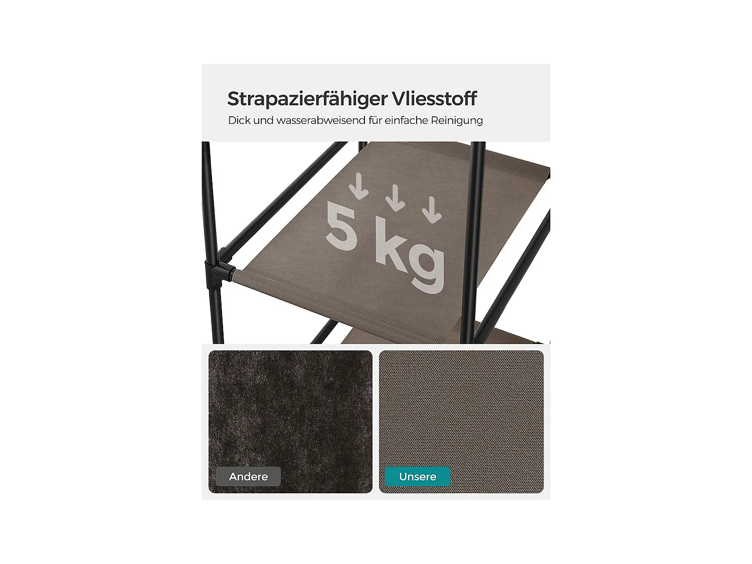 Stoffschrank Victoria