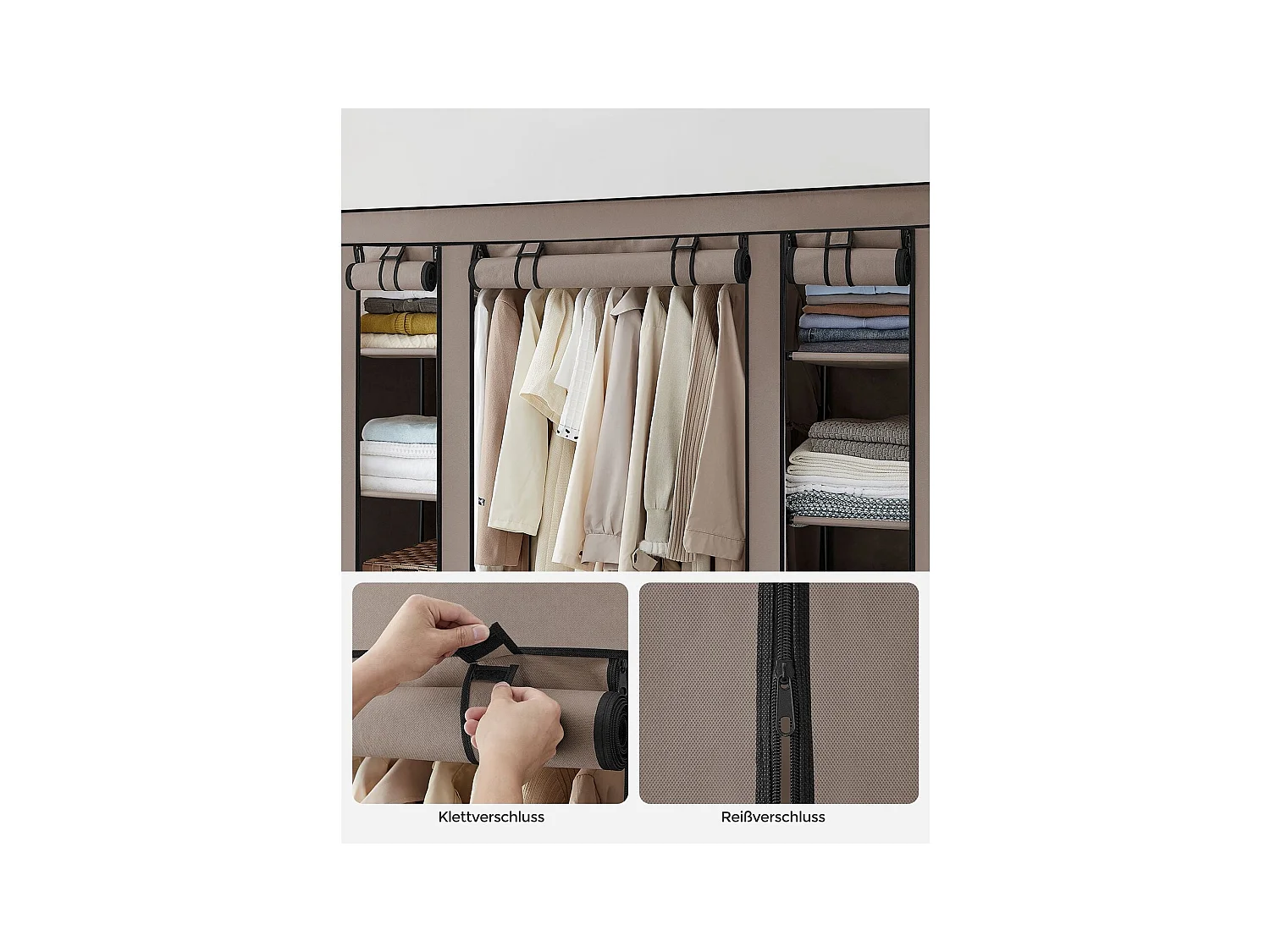 Stoffschrank Victoria