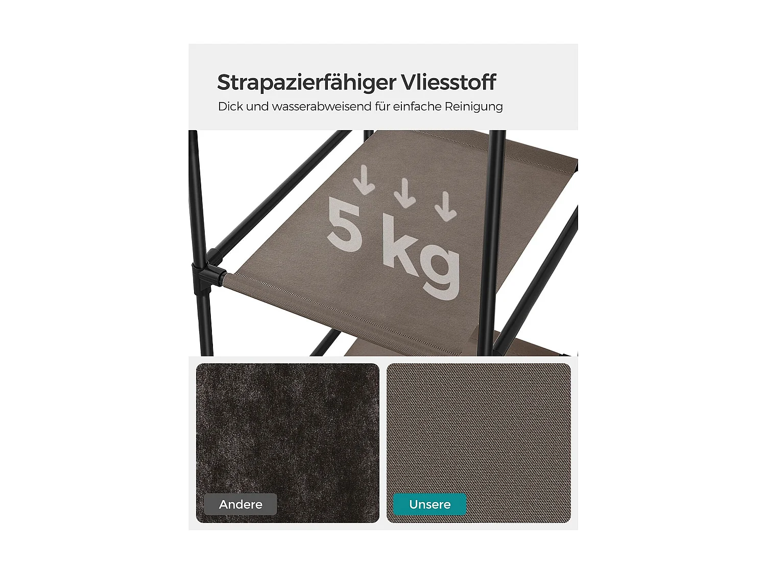 Stoffschrank Victoria