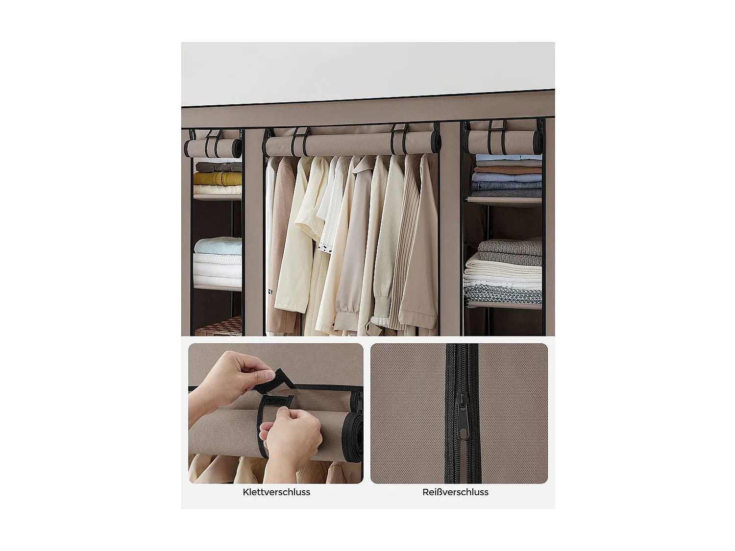 Stoffschrank Victoria