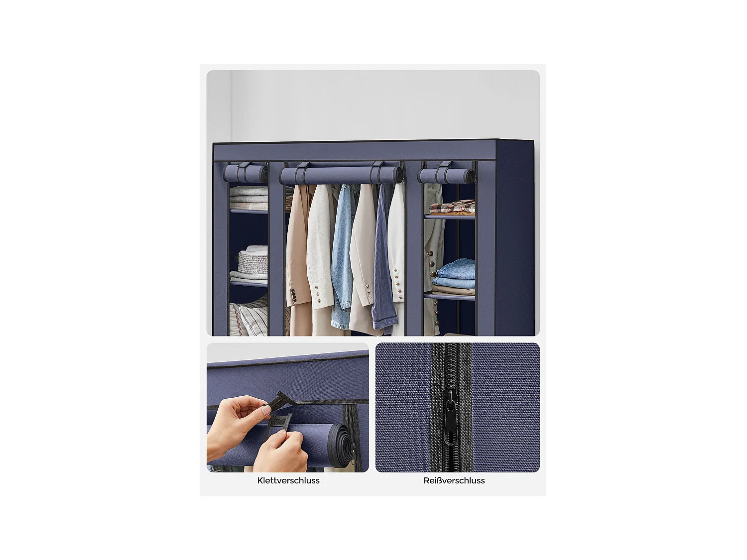 Stoffschrank Victoria Addis Ababa