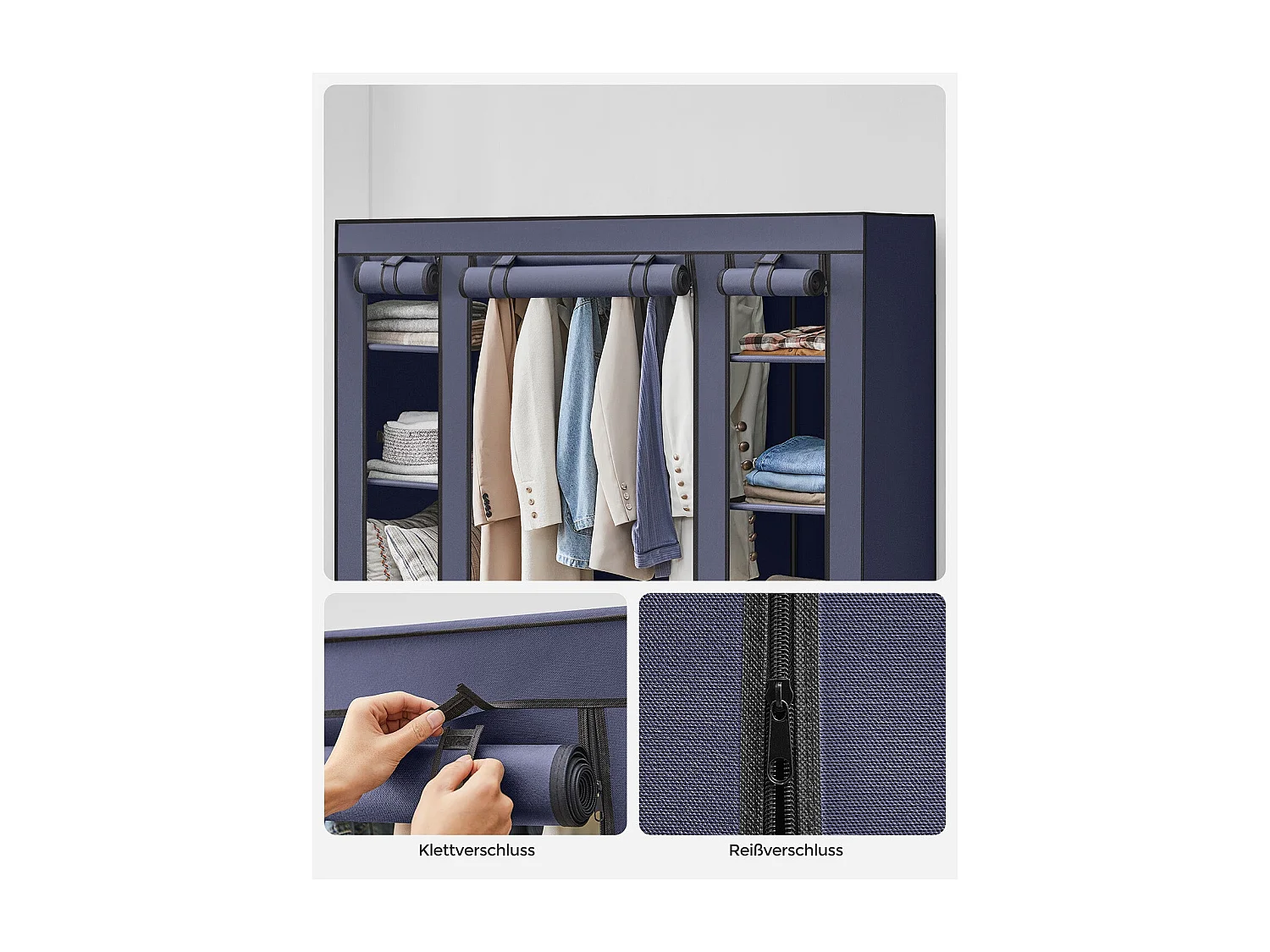 Stoffschrank Victoria Addis Ababa