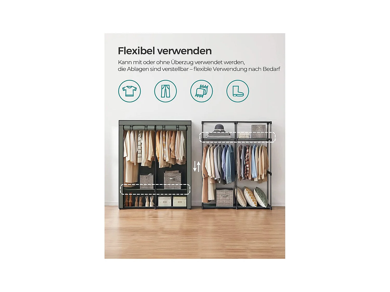 Stoffschrank Freetown