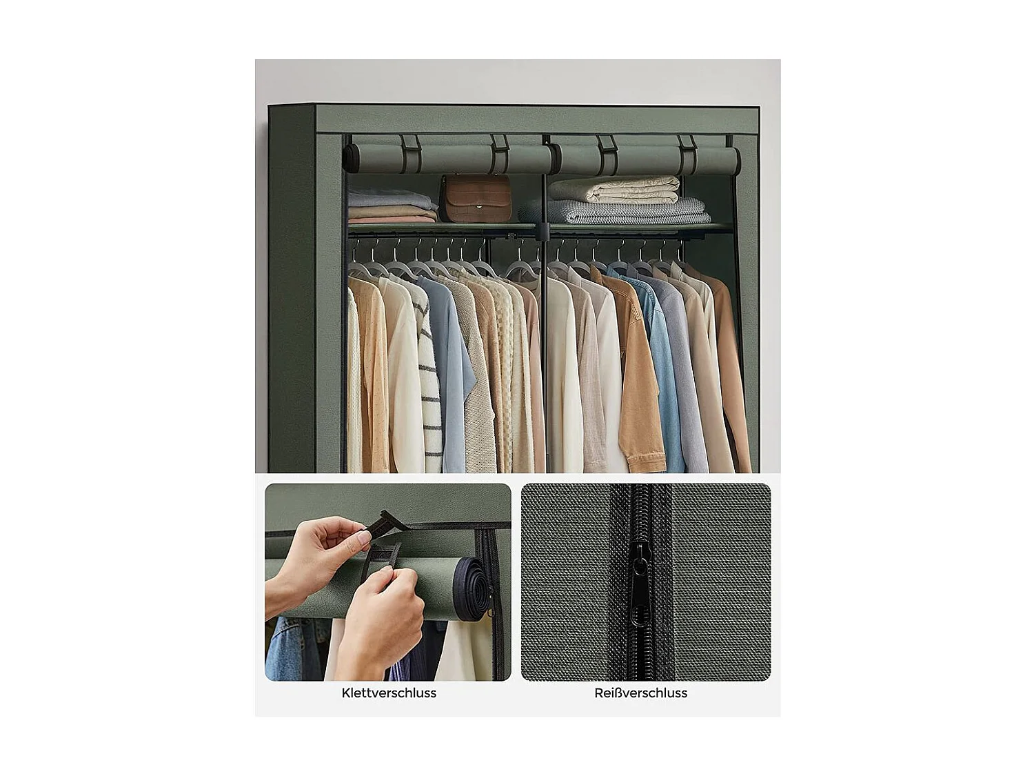 Armoire en tissu Freetown