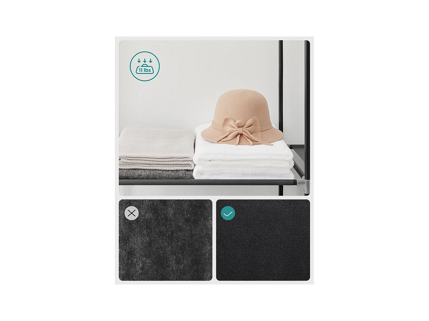 Stoffschrank Monrovia