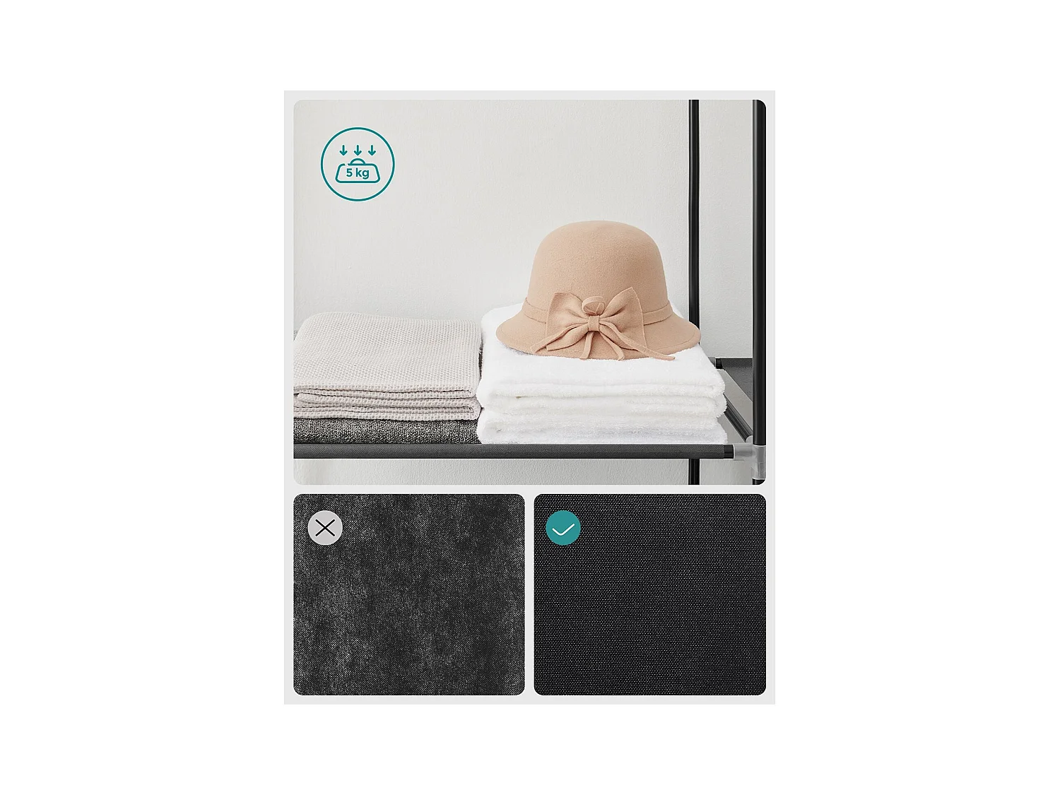 Stoffschrank Monrovia